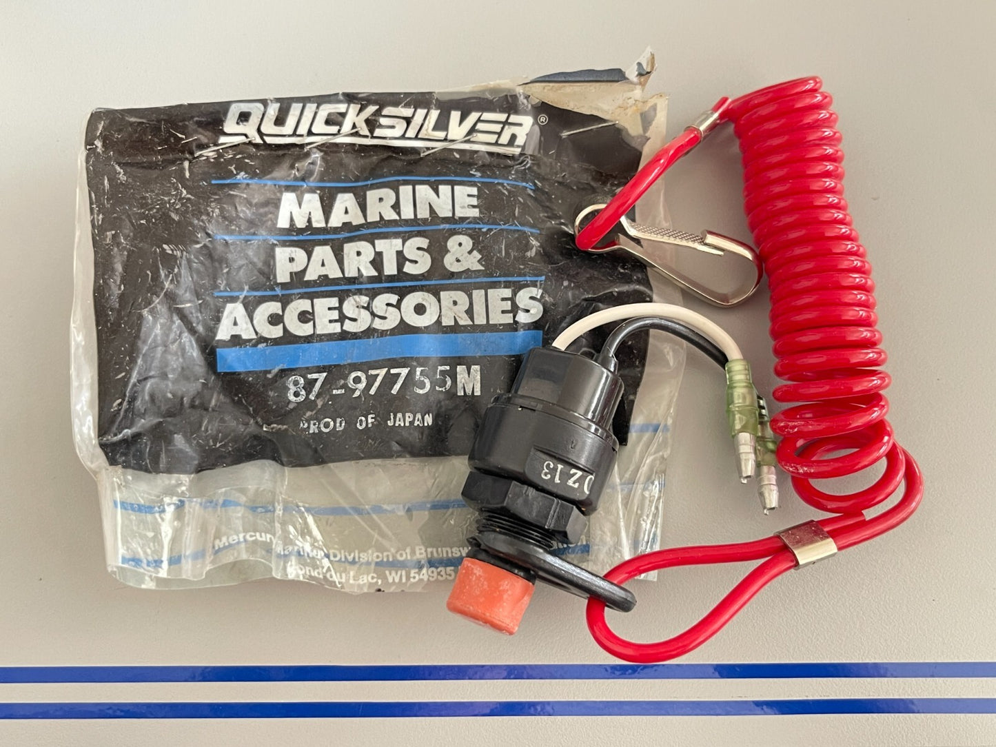 *NEW OEM* 0810 Mercury Quicksilver Switch Assembly 87-97755M