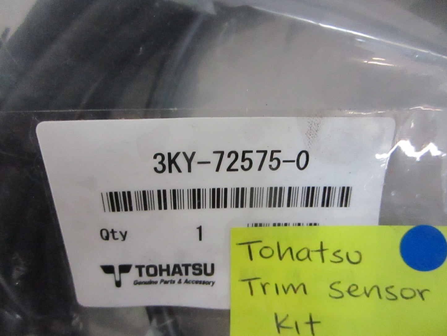 NEW OEM 3KY-72575-0 Tohatsu Trim Sensor Kit 0820