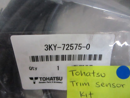 NEW OEM 3KY-72575-0 Tohatsu Trim Sensor Kit 0820