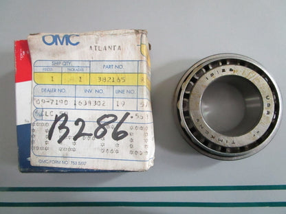 NEW OEM 382165 0382165 OMC Johnson Evinrude Roller Bearing 0820