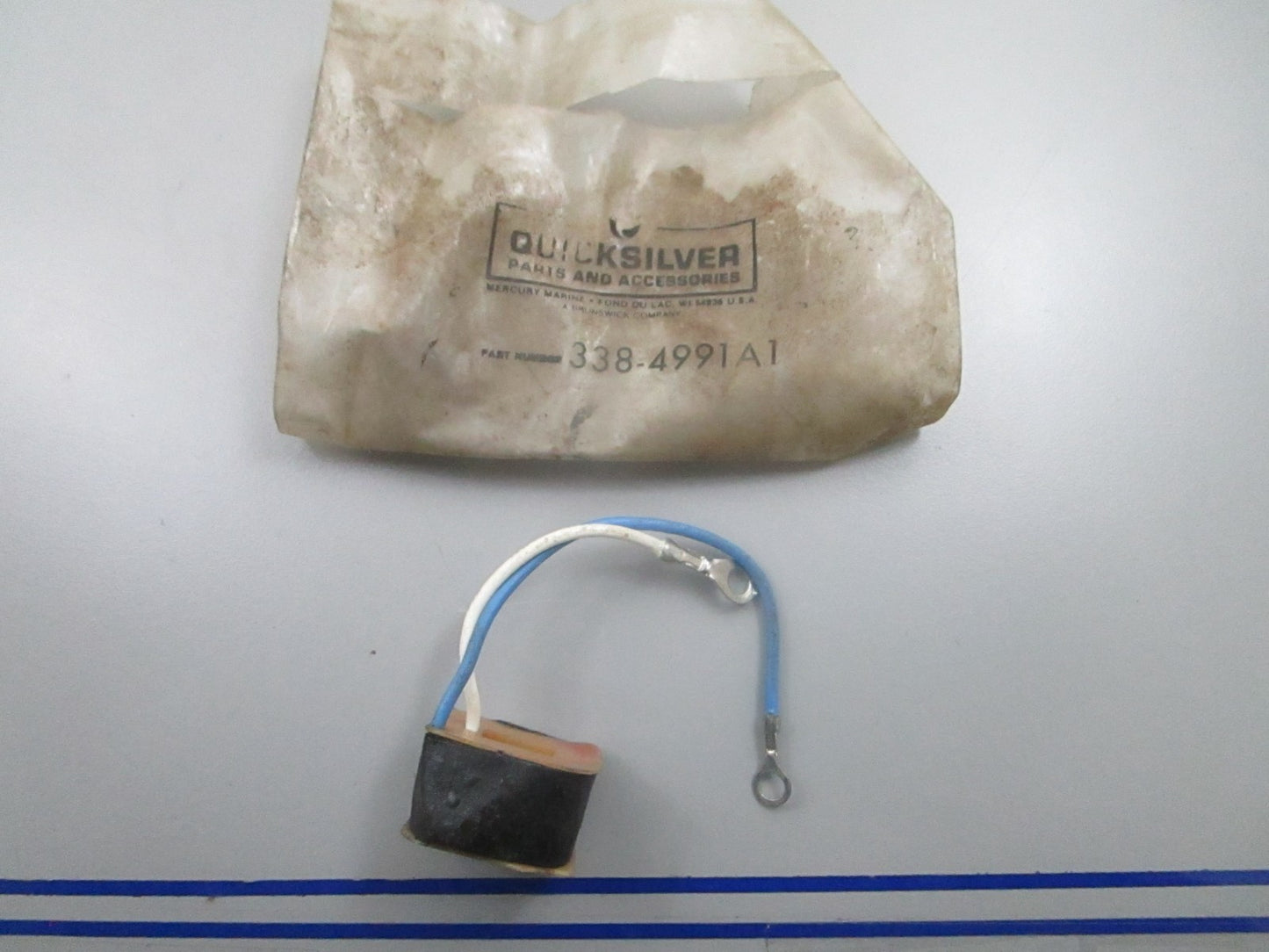 *NEW OEM* 0810 Mercury Quicksilver Coil 338-4991A1