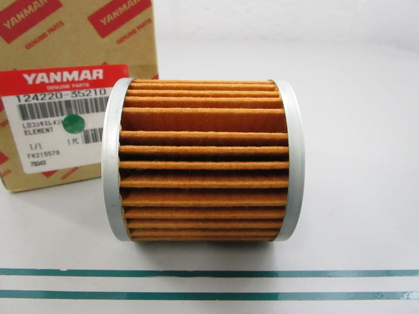 NEW OEM 124220-35210 Yanmar Fuel Strainer Element 0810