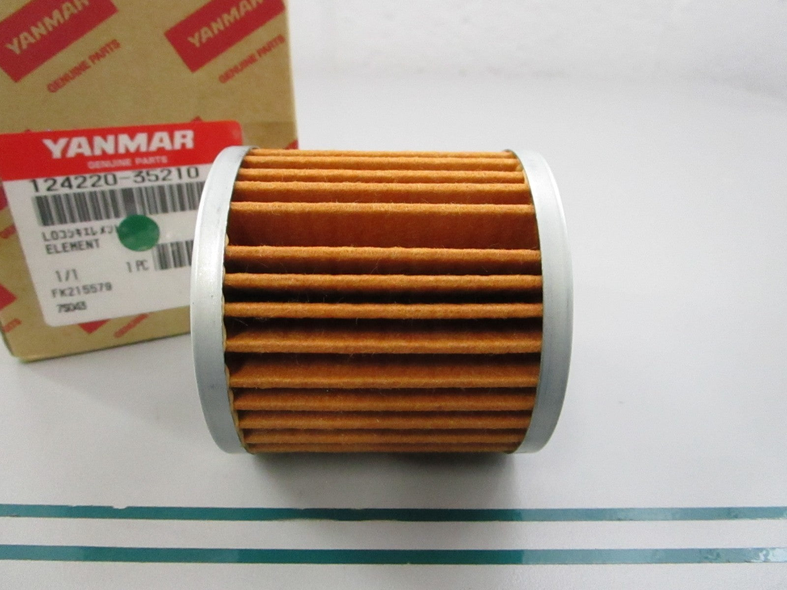 NEW OEM 124220-35210 Yanmar Fuel Strainer Element 0810