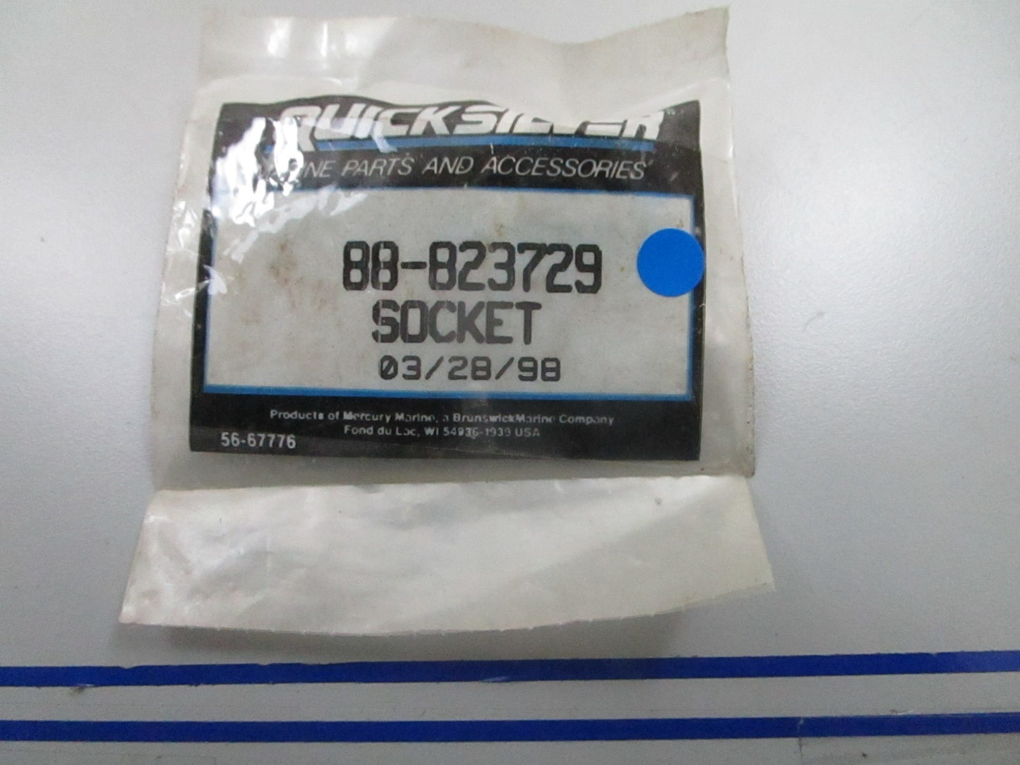 *NEW OEM* 0810 Mercury Quicksilver Socket 88-823729