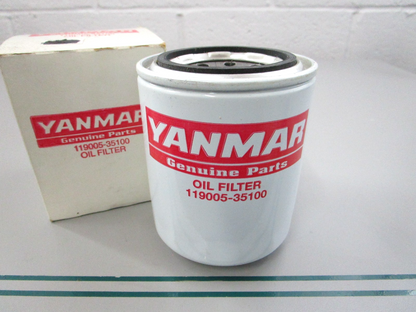 NEW OEM 119005-35100 Yanmar Oil Filter 0810