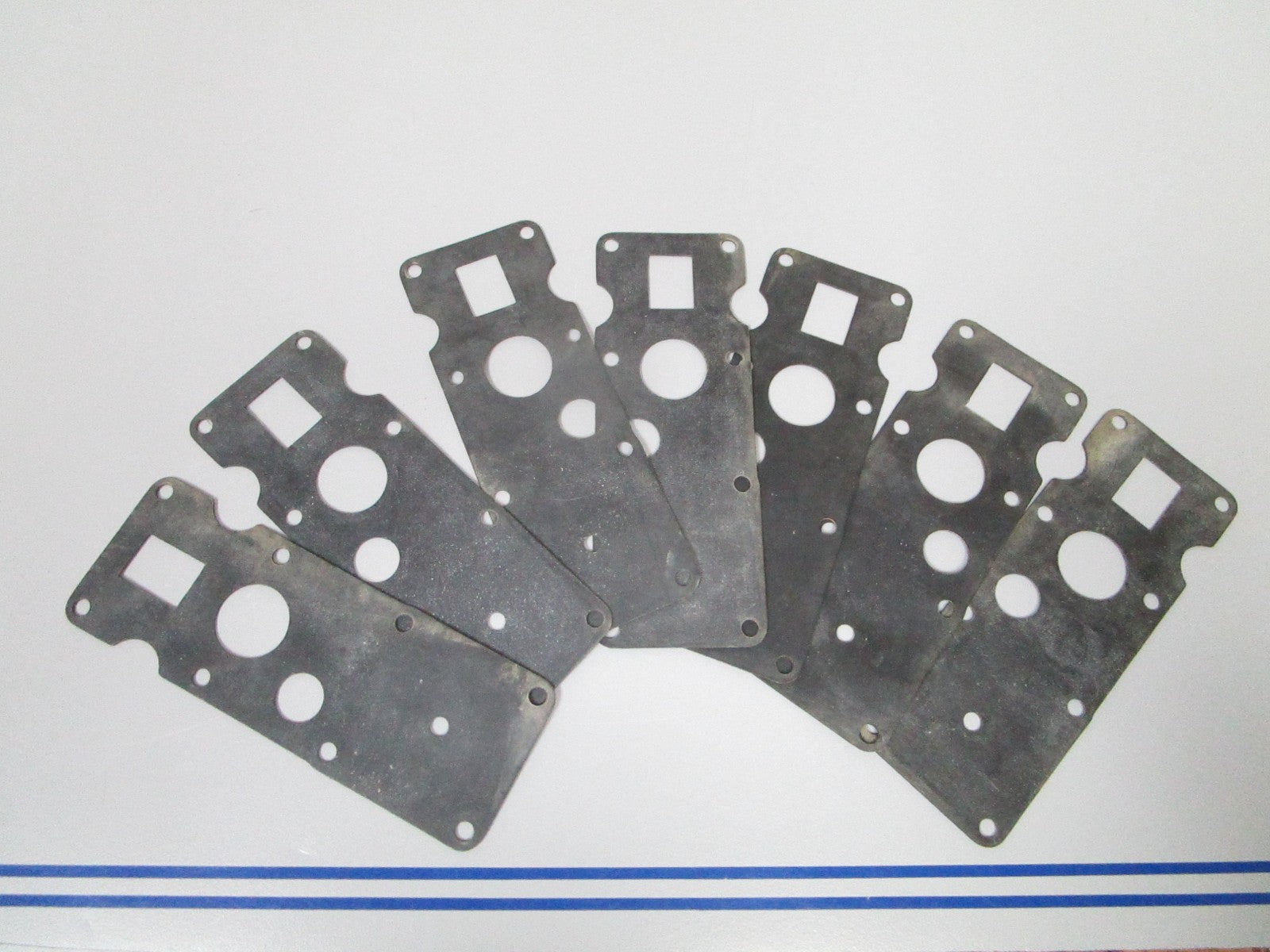 NEW OEM (LOT OF 7) 305715 0305715 OMC Johnson Evinrude Diaphragm 0810