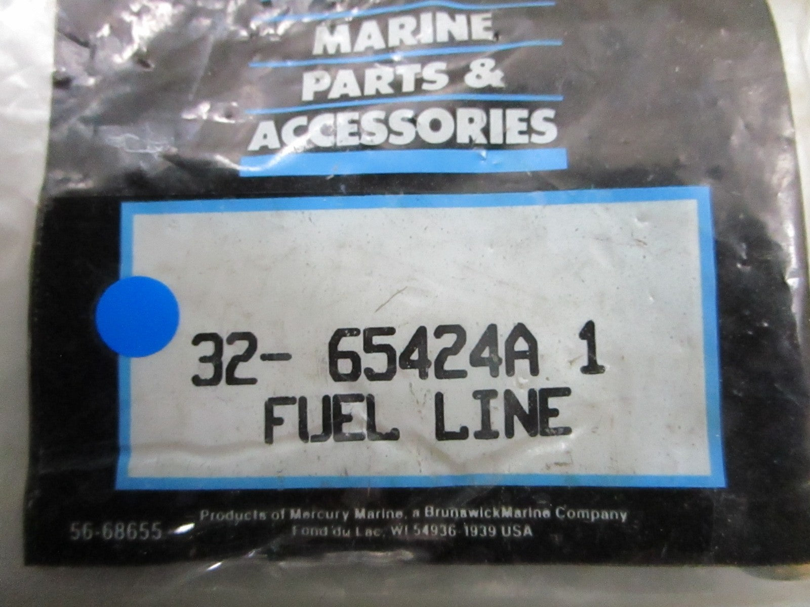 *NEW OEM* 0810 Mercury Quicksilver Fuel Line 32-65424A 1