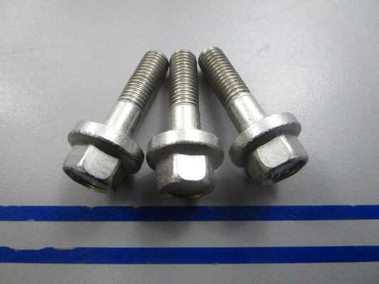 NEW OEM (LOT OF 3) 316563 0316563 OMC Johnson Evinrude Screw 0810