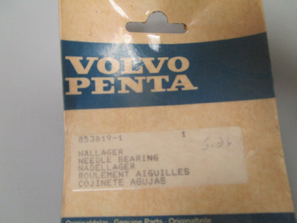 *NEW OEM* 0810 Volvo Penta Needle Bearing 853819