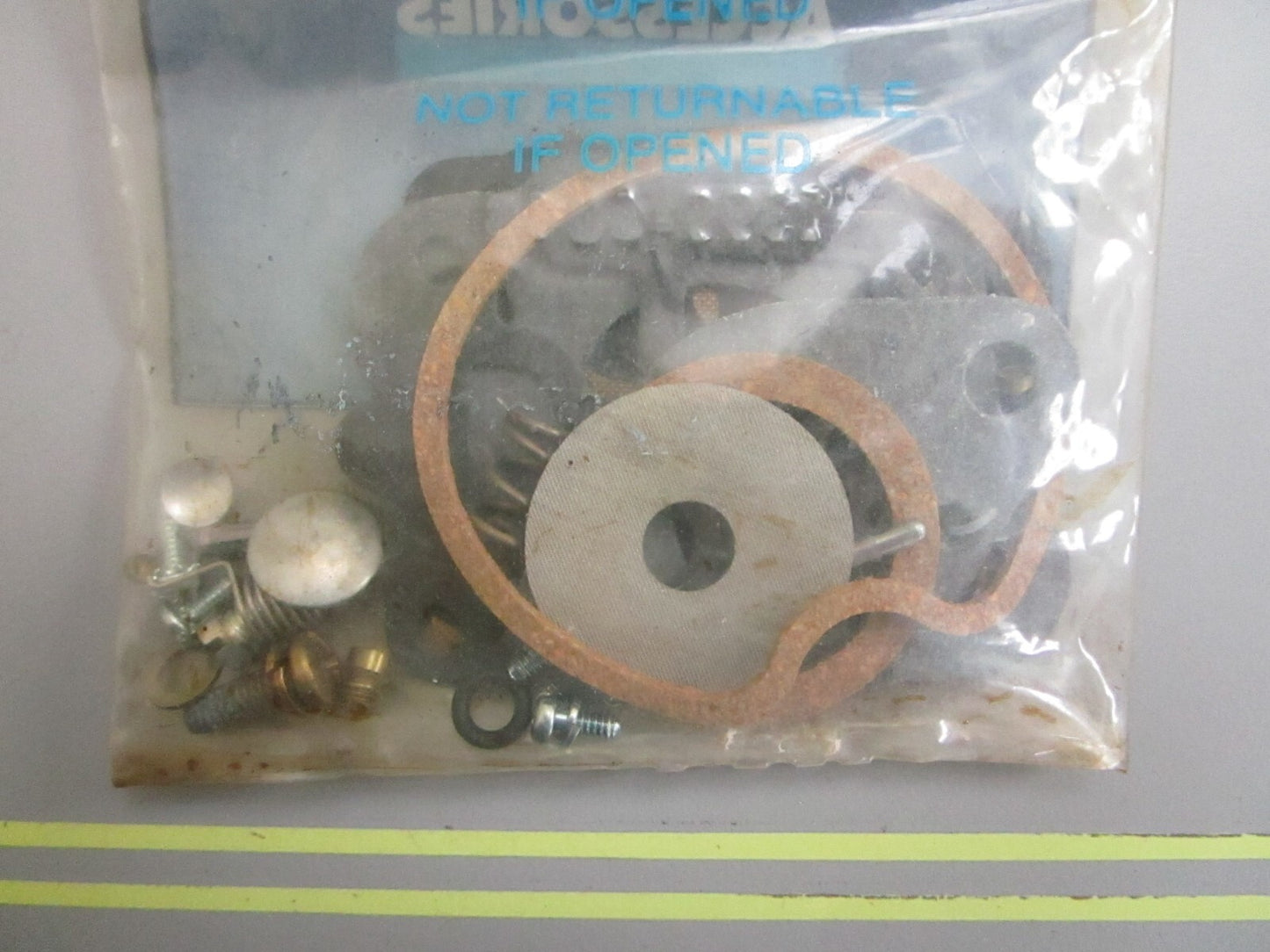 *NEW OEM* 0820 Mercury Quicksilver Carburetor Repair Kit 1399-6348