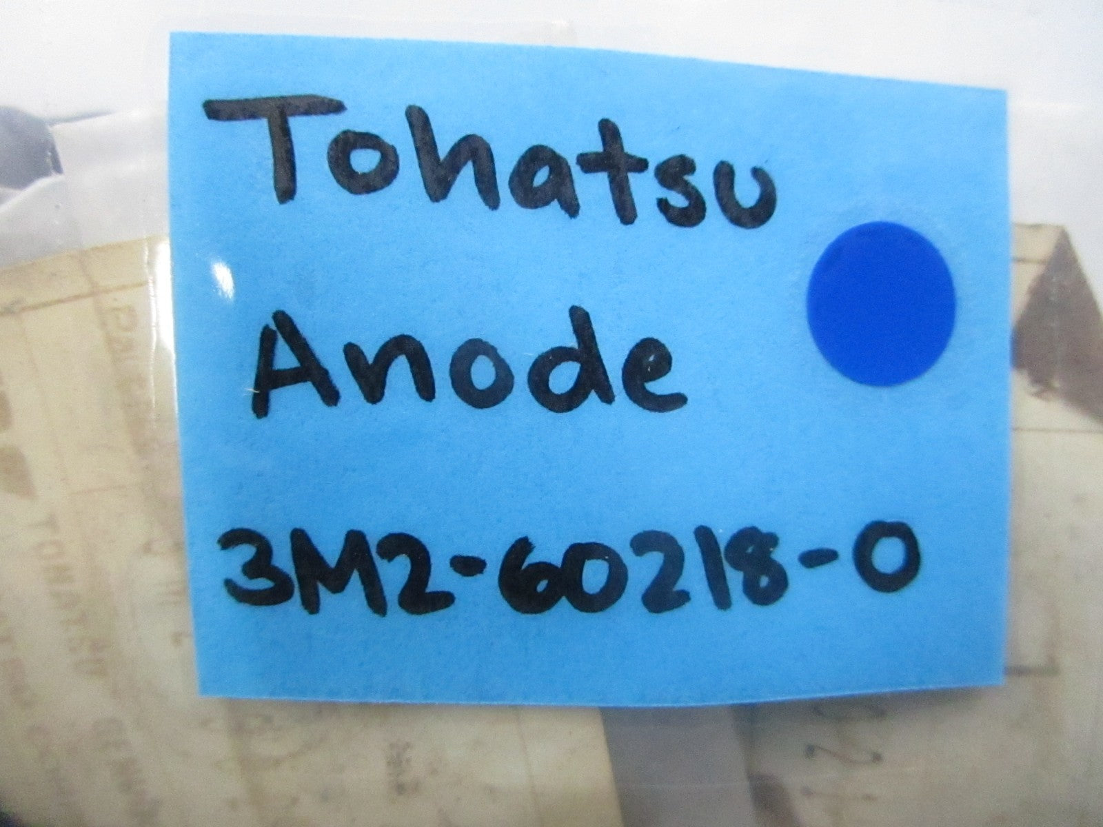 NEW OEM 3M2-60218-0 3M2602180 Tohatsu Anode 0810