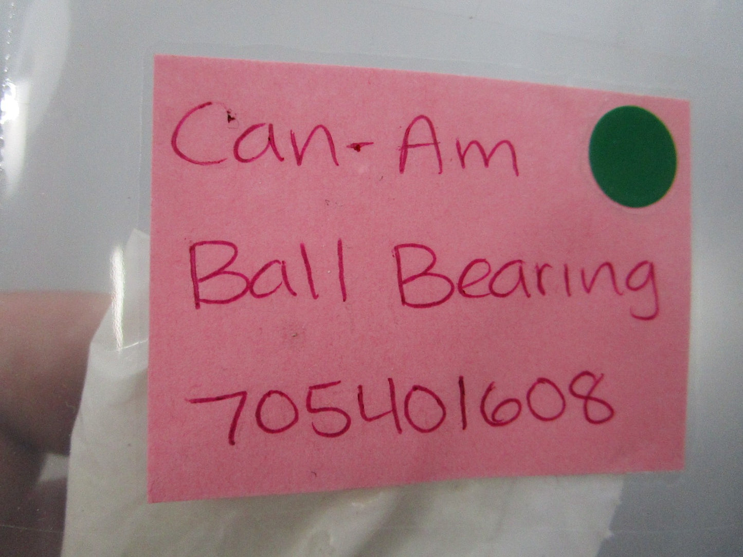 NEW OEM 705401608 Can-Am Ball Bearing 0810