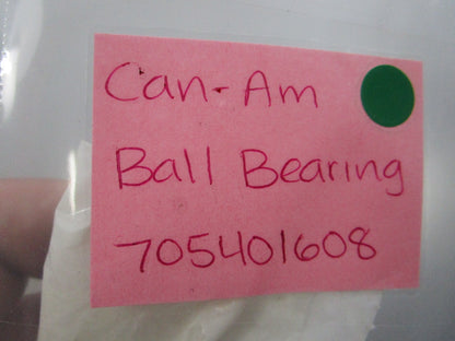 NEW OEM 705401608 Can-Am Ball Bearing 0810