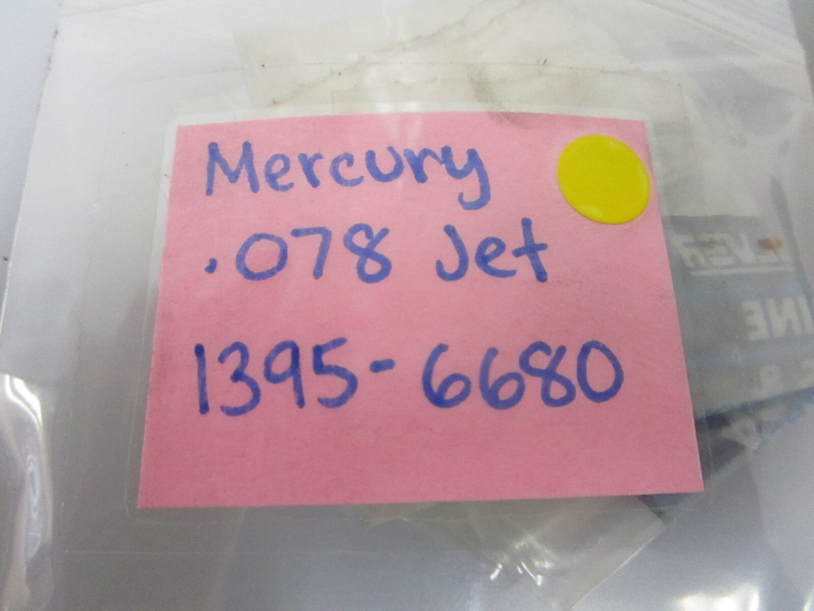 *NEW OEM* 0810 Mercury Quicksilver .078 Jet 1395-6680