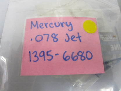 *NEW OEM* 0810 Mercury Quicksilver .078 Jet 1395-6680