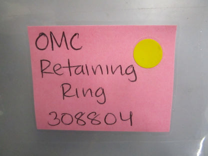 *NEW OEM* (LOT OF 3) 0810 OMC Johnson Evinrude Retaining Ring 308804 0308804