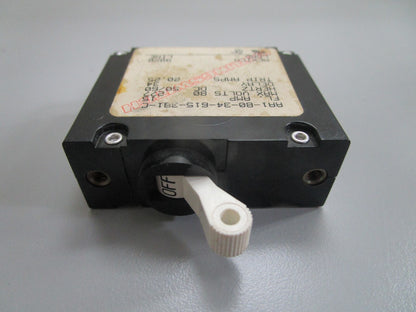 *NEW* 0810 Carling Technologies Circuit Breaker AA1-80-34-615-381-C