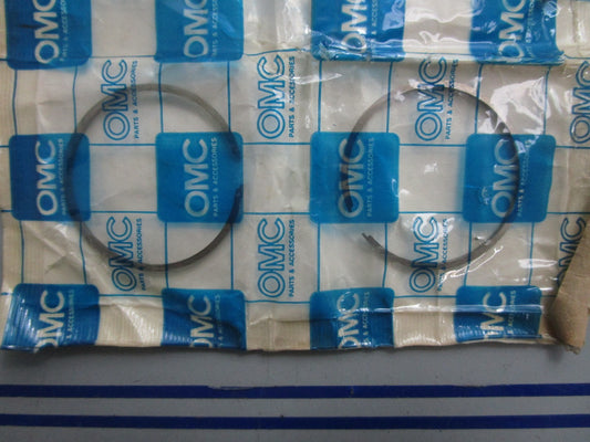 *NEW OEM* 0820 OMC Johnson Evinrude 2 Piston Ring Set 384312 0384312