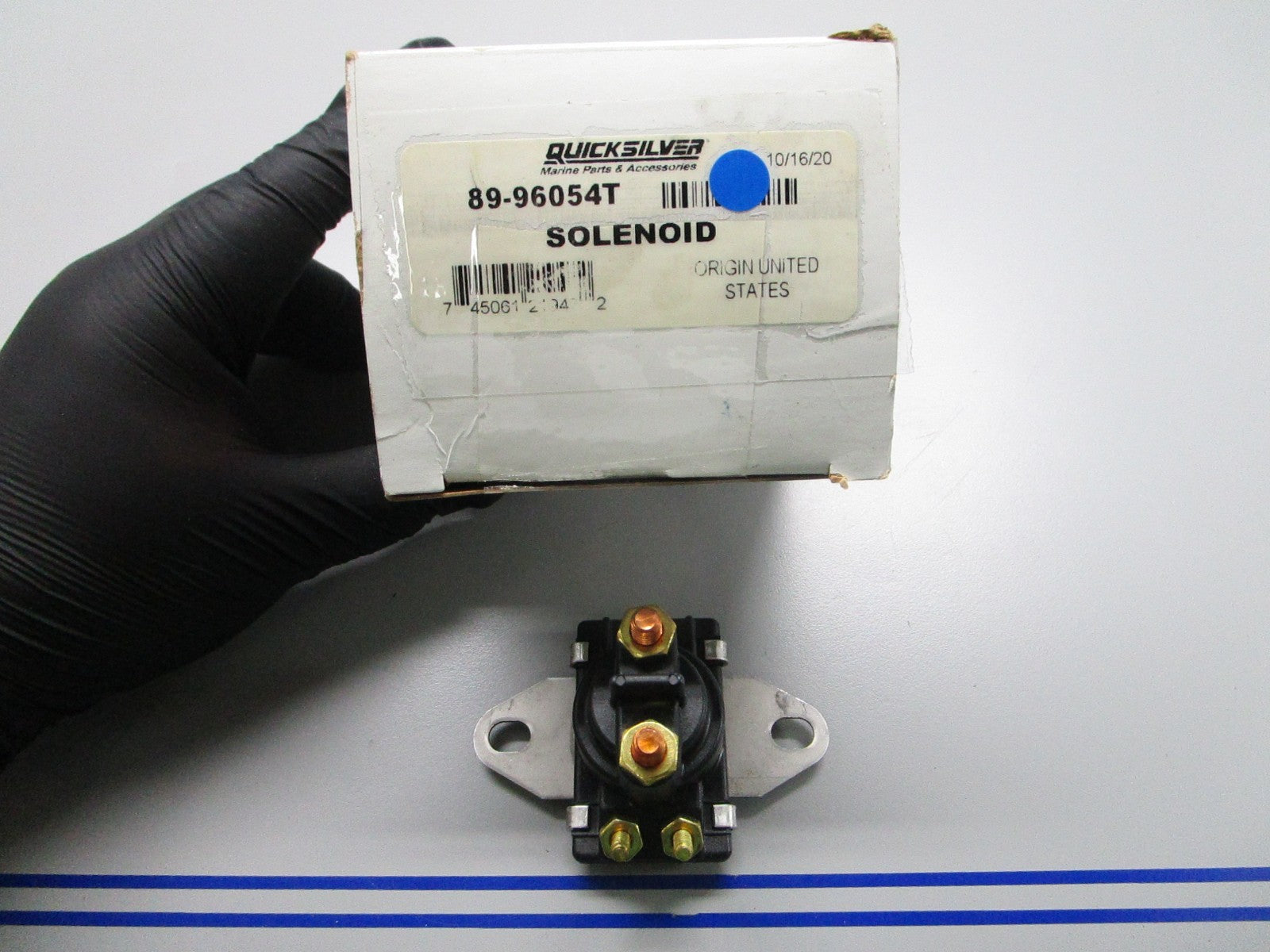 *NEW OEM* 0810 Mercury Quicksilver Solenoid 89-96054T