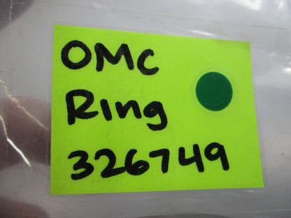 NEW OEM 326749 0326749 OMC Johnson Evinrude Ring 0810