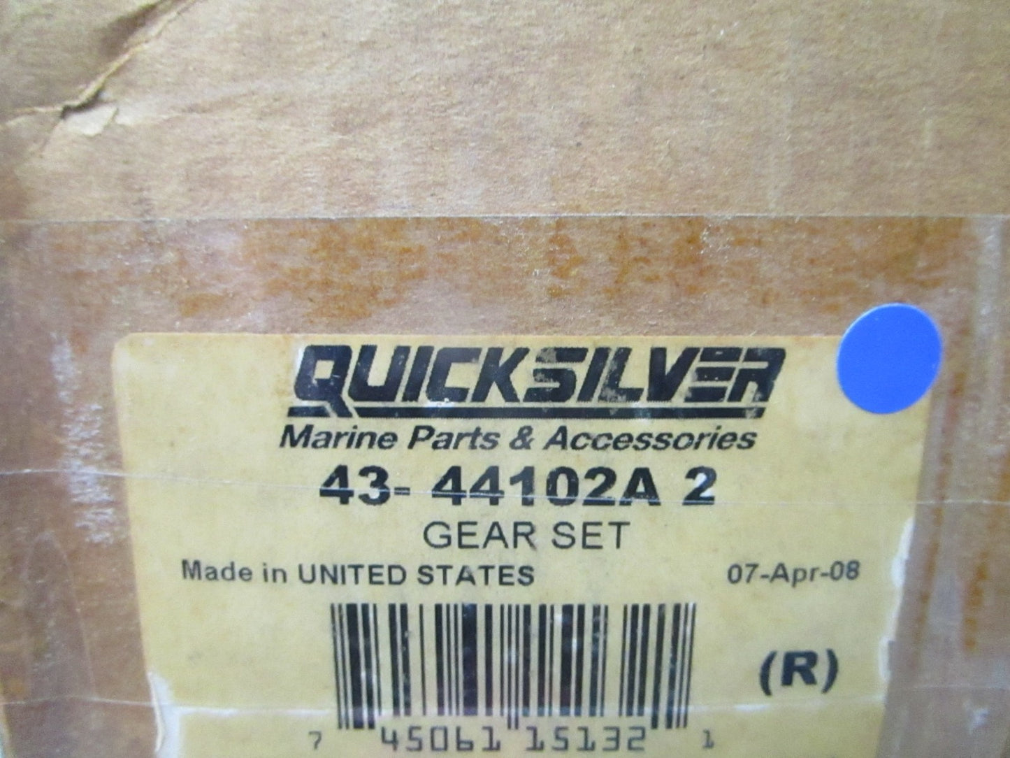 *NEW OEM* 0720 Mercury Quicksilver Gear Set Assembly 43-44102A2
