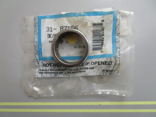 *NEW OEM* 0810 Mercury Quicksilver Bearing 31-87156