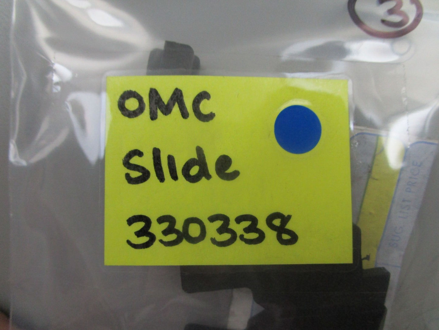 *NEW OEM* 0770 OMC Johnson Evinrude Slide 330338 0330338