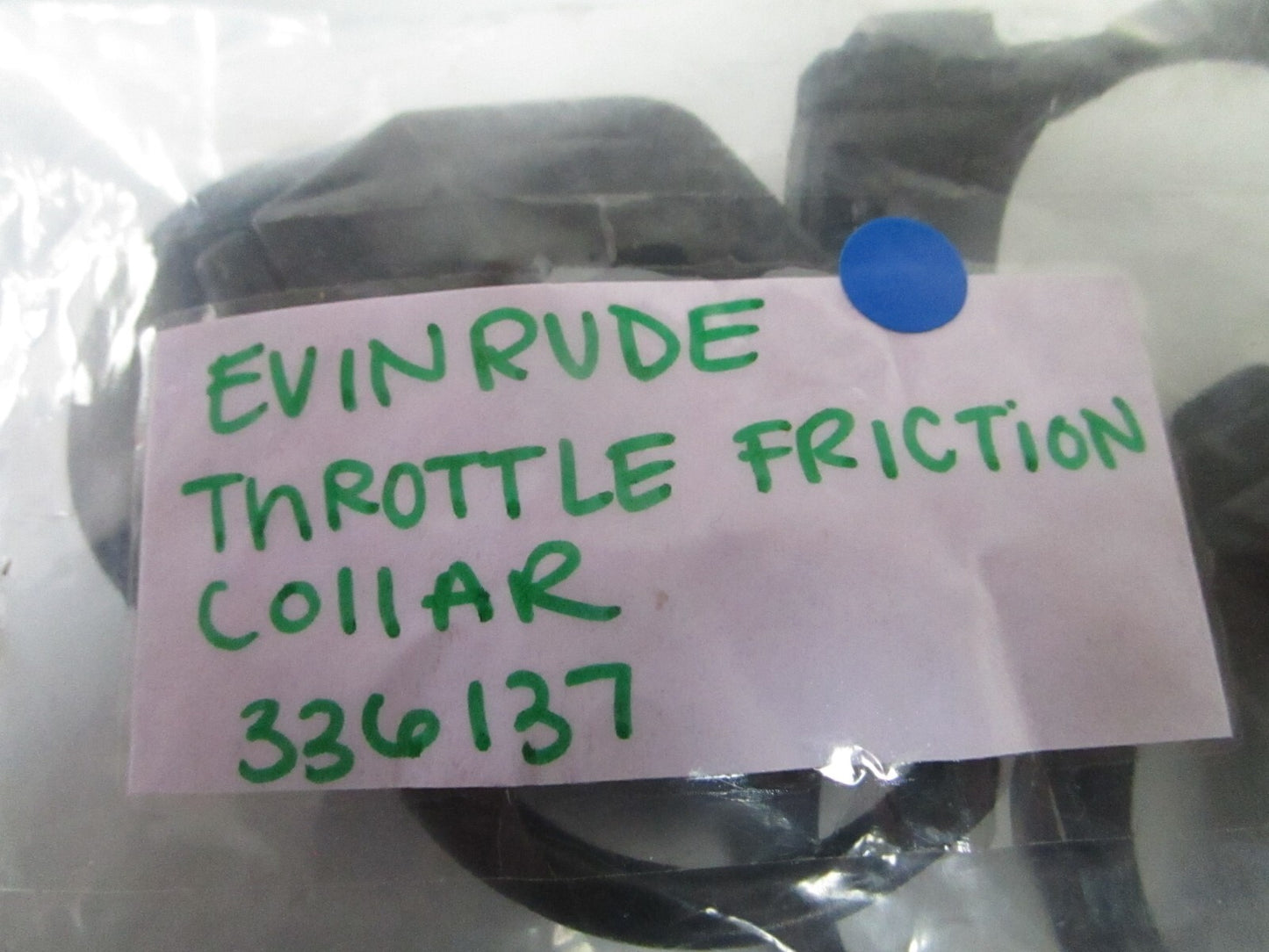 *NEW OEM* 0810 OMC Johnson Evinrude Throttle Friction Collar 336137 0336137