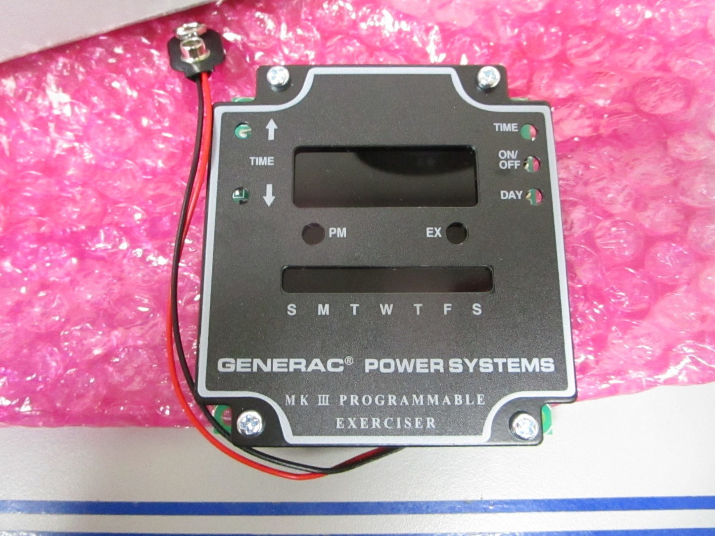 *NEW OEM* 0720 Generac Mark III Excercisor Timer Assembly 0A8637