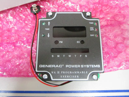 *NEW OEM* 0720 Generac Mark III Excercisor Timer Assembly 0A8637