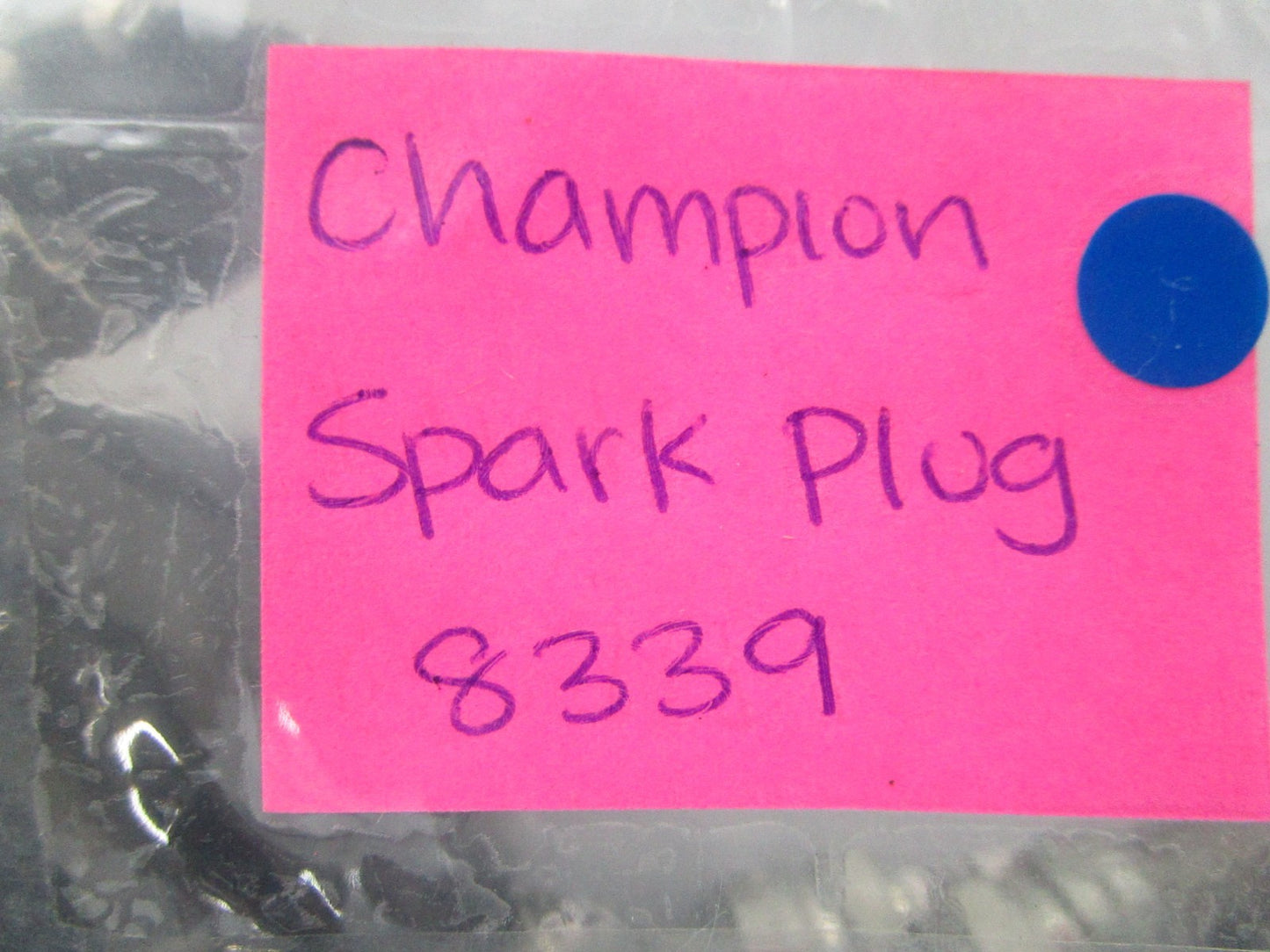 NEW (LOT OF 5) 8339 Champion Spark Plug 0810