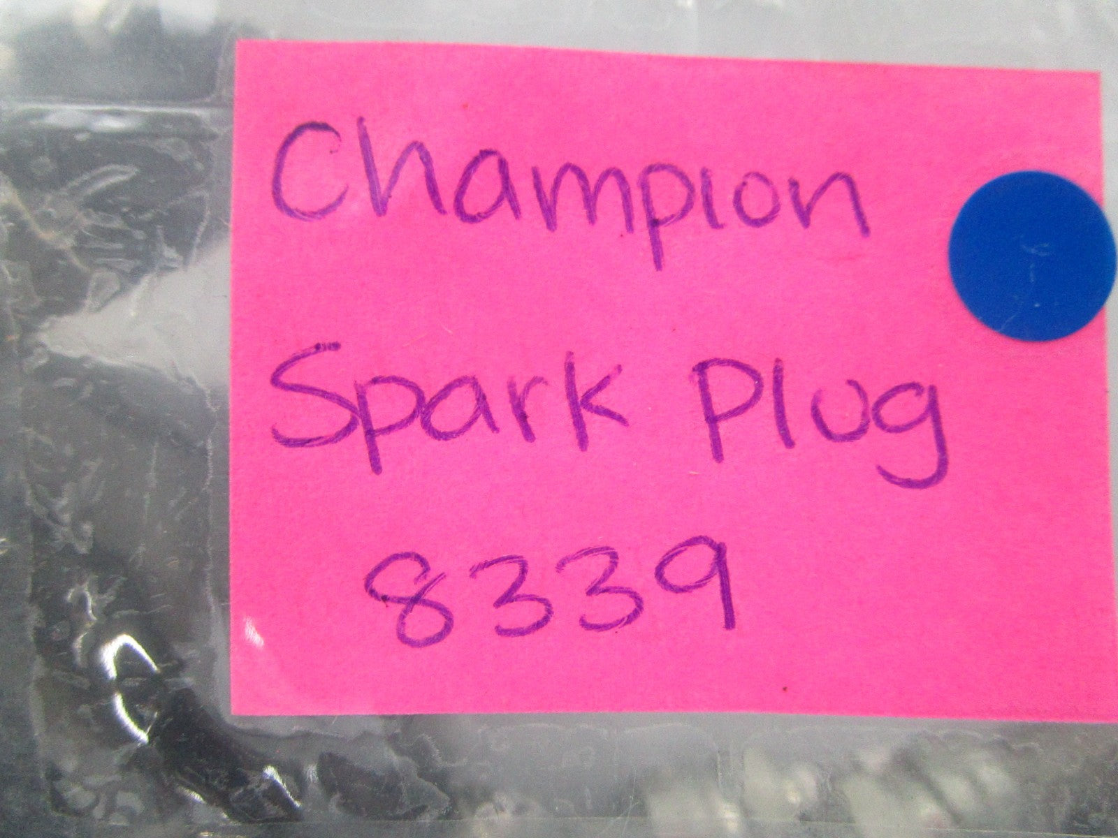 NEW (LOT OF 5) 8339 Champion Spark Plug 0810