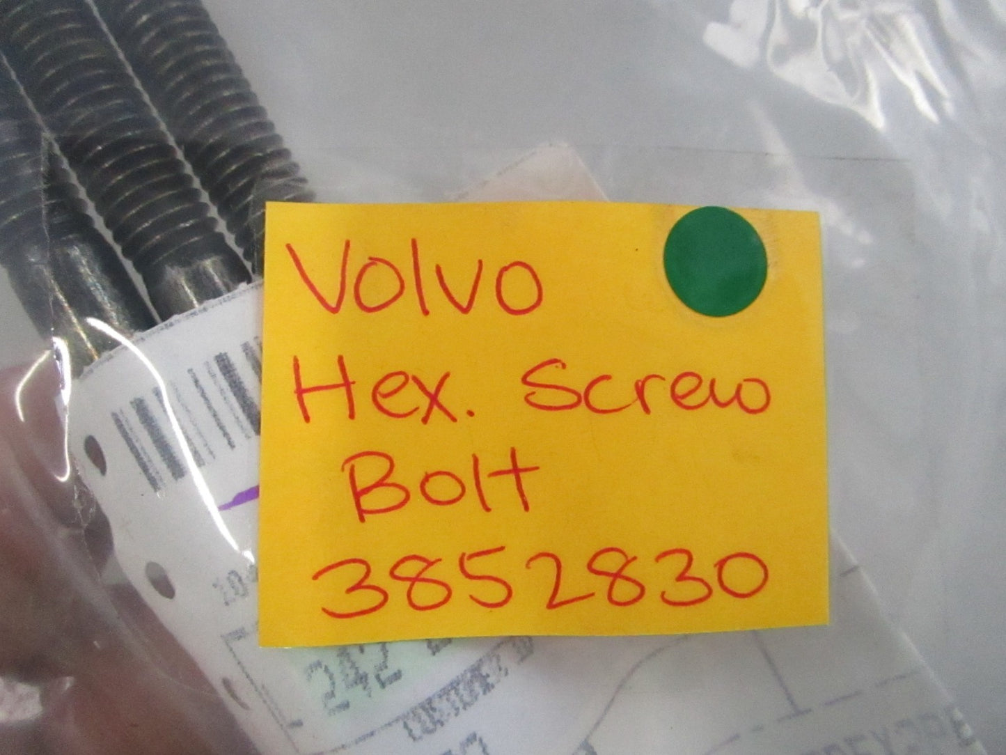 NEW OEM (LOT OF 3) 3852830 Volvo Penta Hex Screw Bolt 0810