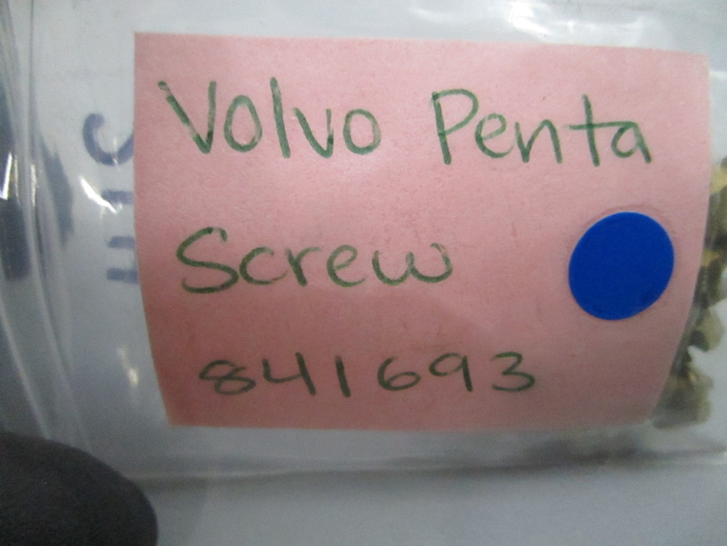 *NEW OEM* (LOT OF 4) 0810 Volvo Penta Screw 841693