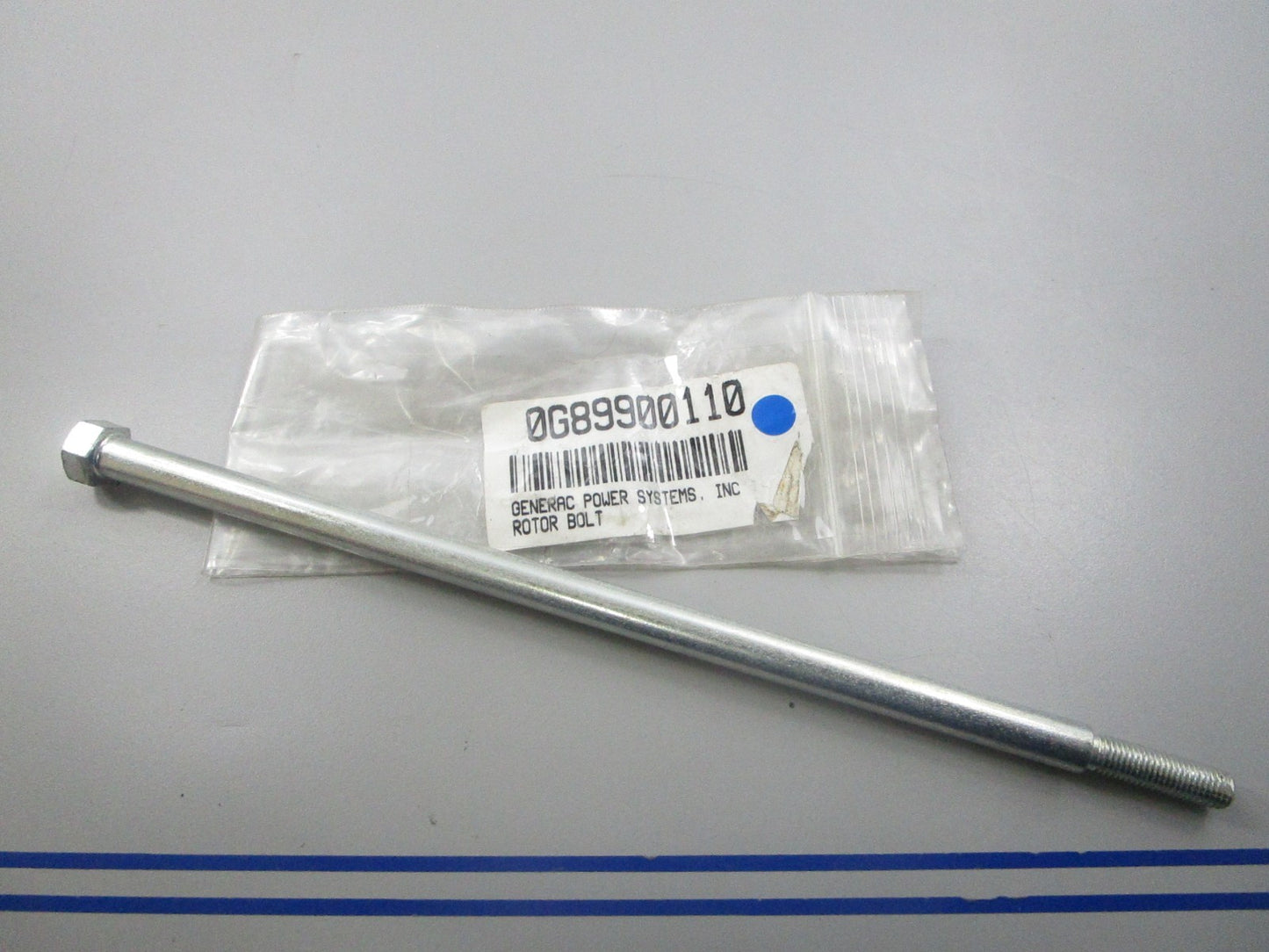 NEW OEM 0G89900110 Generac Rotor Bolt 0810