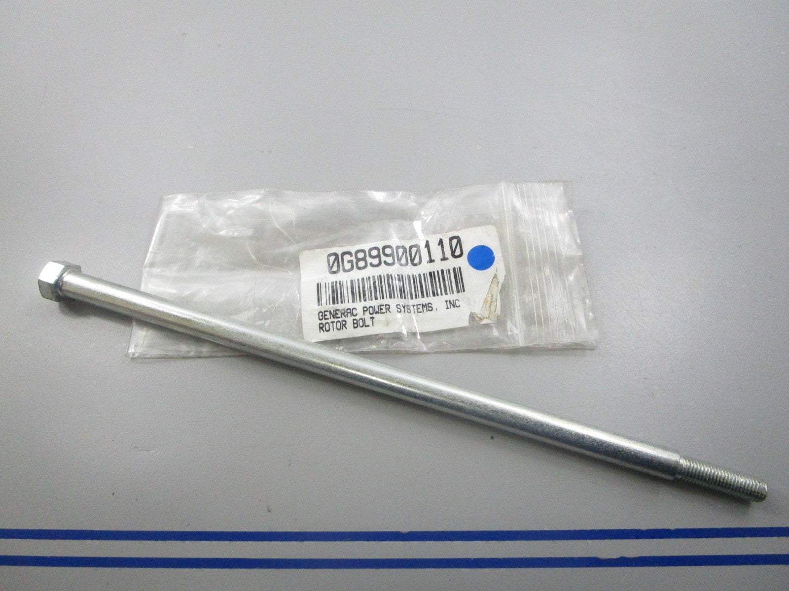 NEW OEM 0G89900110 Generac Rotor Bolt 0810