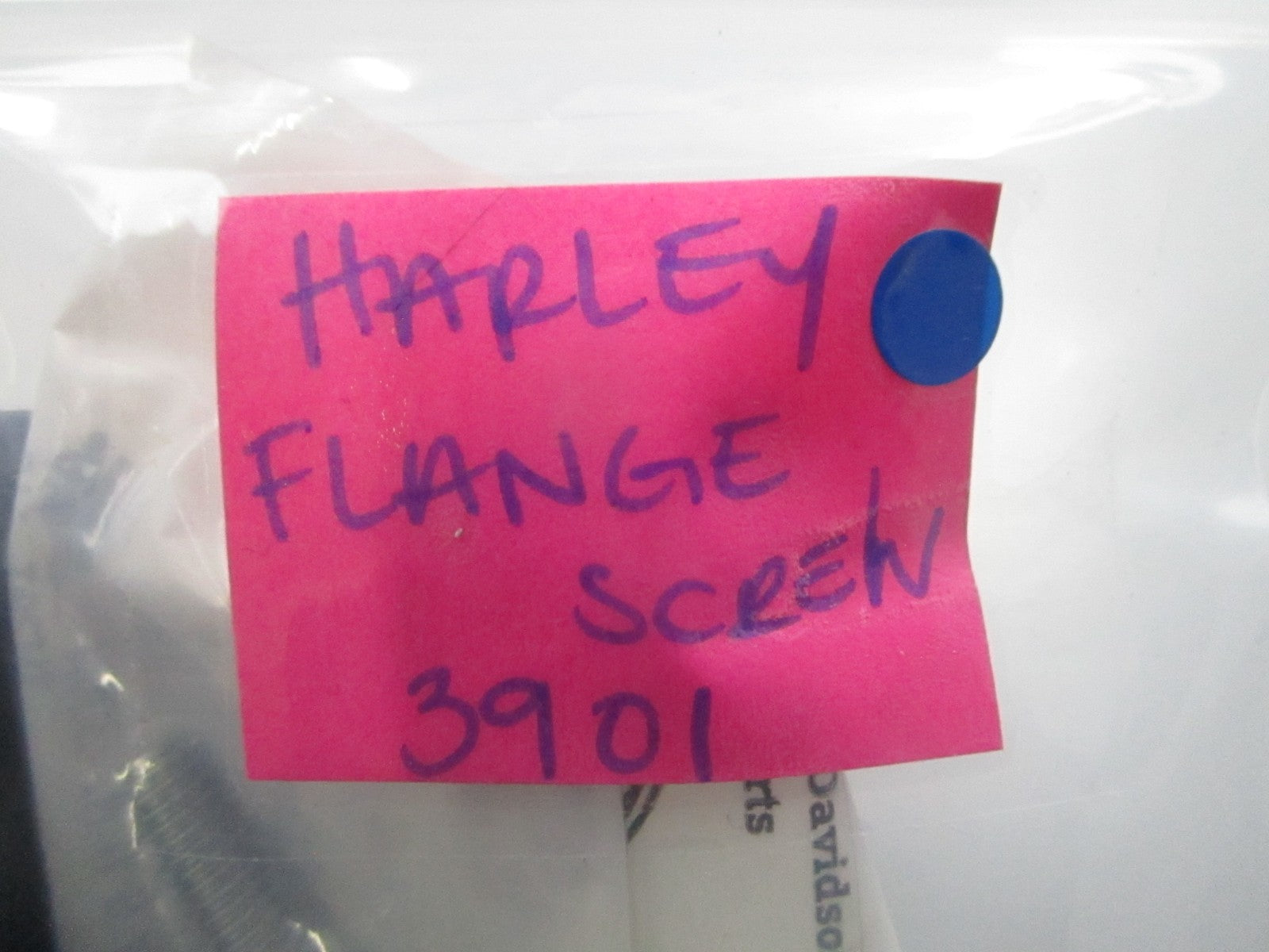 *NEW OEM* 0810 Harley Davidson Flange Screw 3901