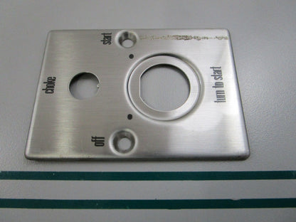 NEW OEM 312080 0312080 OMC Johnson Evinrude Switch Plate 0810