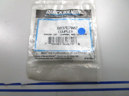 *NEW OEM* 0810 Mercury Quicksilver Coupler 803767002