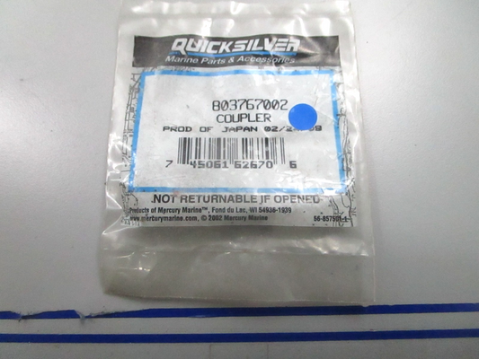 *NEW OEM* 0810 Mercury Quicksilver Coupler 803767002