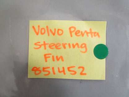 NEW OEM 851452 Volvo Penta Steering Fin 0820