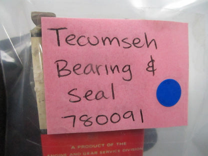 *NEW OEM* 0810 Tecumseh Bearing & Seal 780091