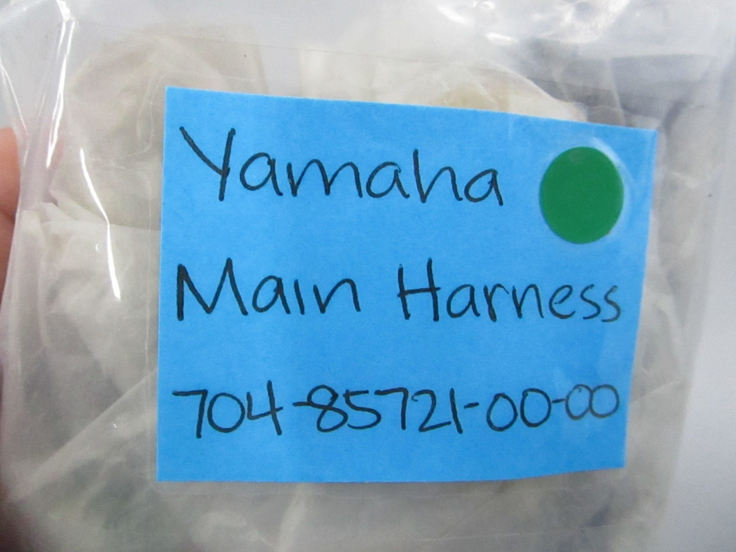 NEW OEM 704-85721-00-00 Yamaha Main Harness 0810