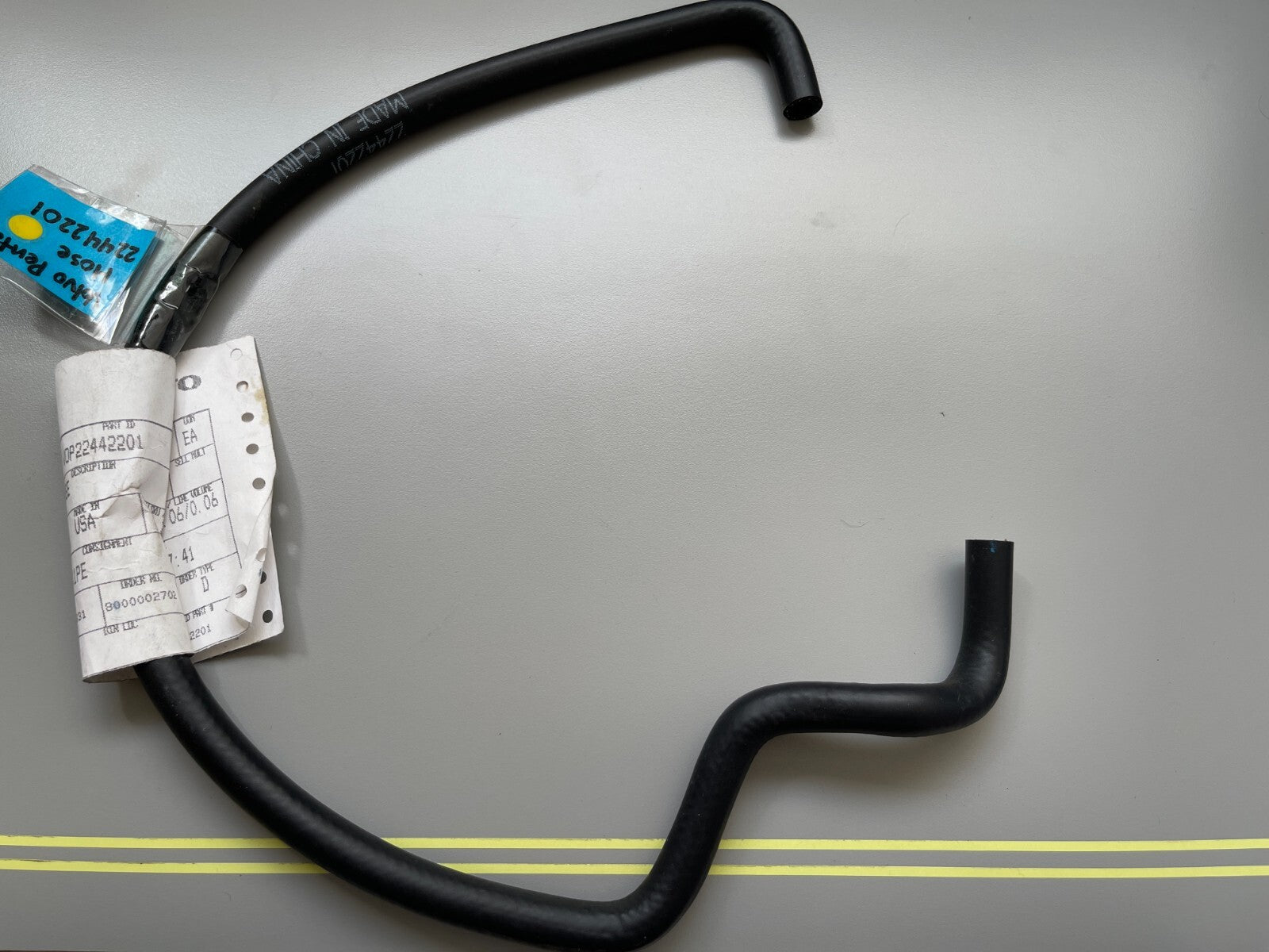 *NEW OEM* 0810 Volvo Penta Hose 22442201