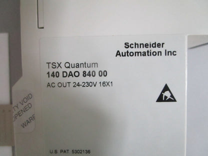 Schneider Modicon 140DAO84000 Quantum AC Output 16CH 24-230V NEW OEM 0820