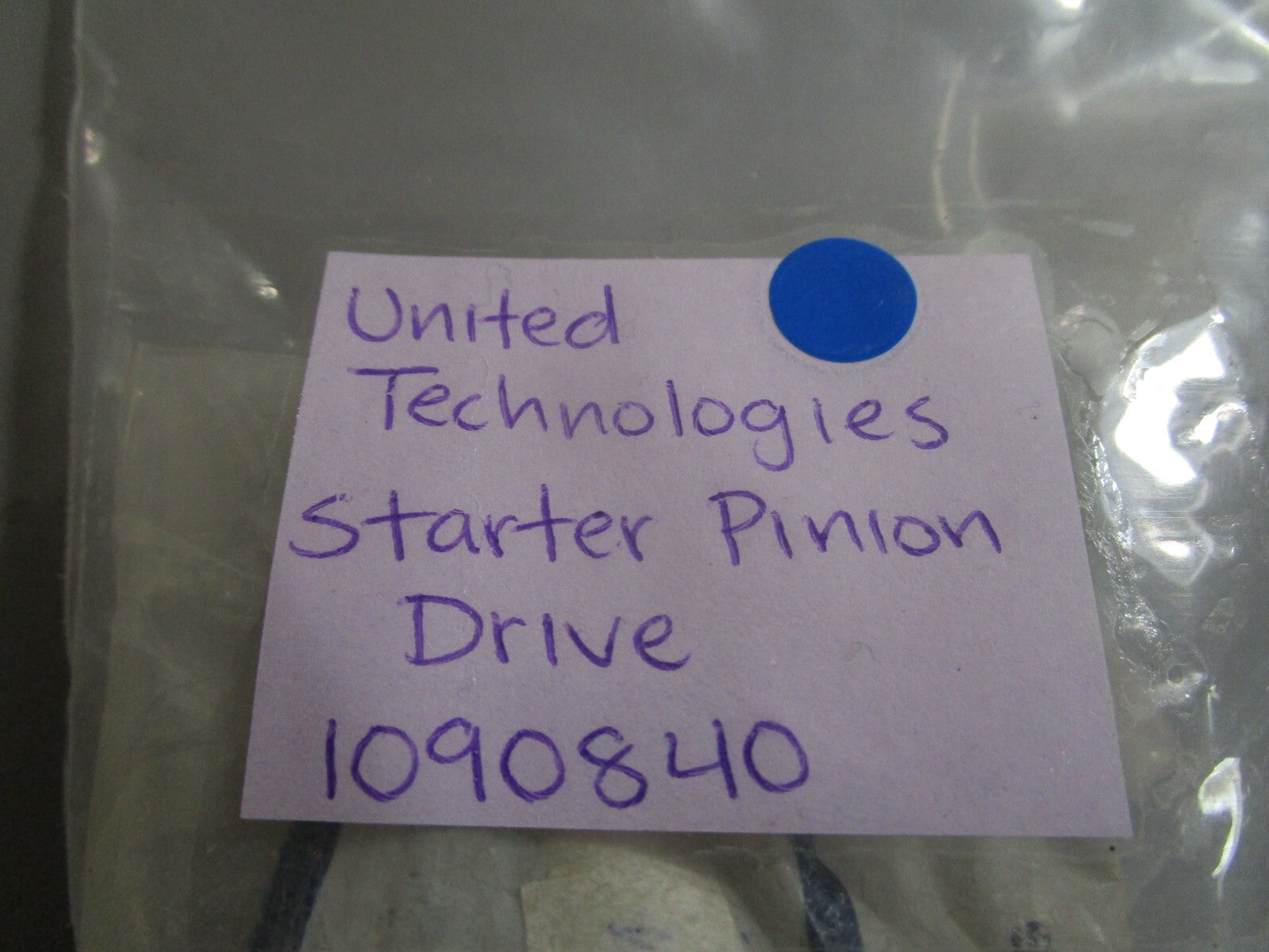 *NEW* 0810 Unified Technologies Starter Pinion Drive 1090840