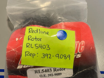 *NEW* (LOT OF 2) 0810 Redline Rotor RL5403 Replaces: 392-9089