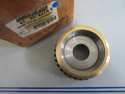 *NEW OEM* 0820 Mercury Quicksilver Blackhawk Gear Assy 43-807437A6