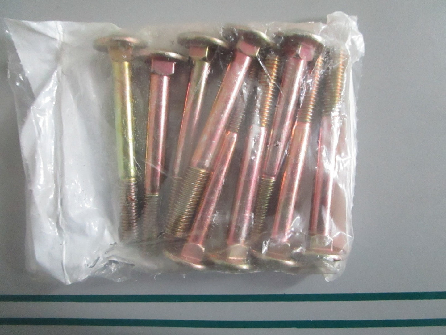 NEW OEM (LOT OF 9) 207787044 Can-Am Carriage Bolt 0820