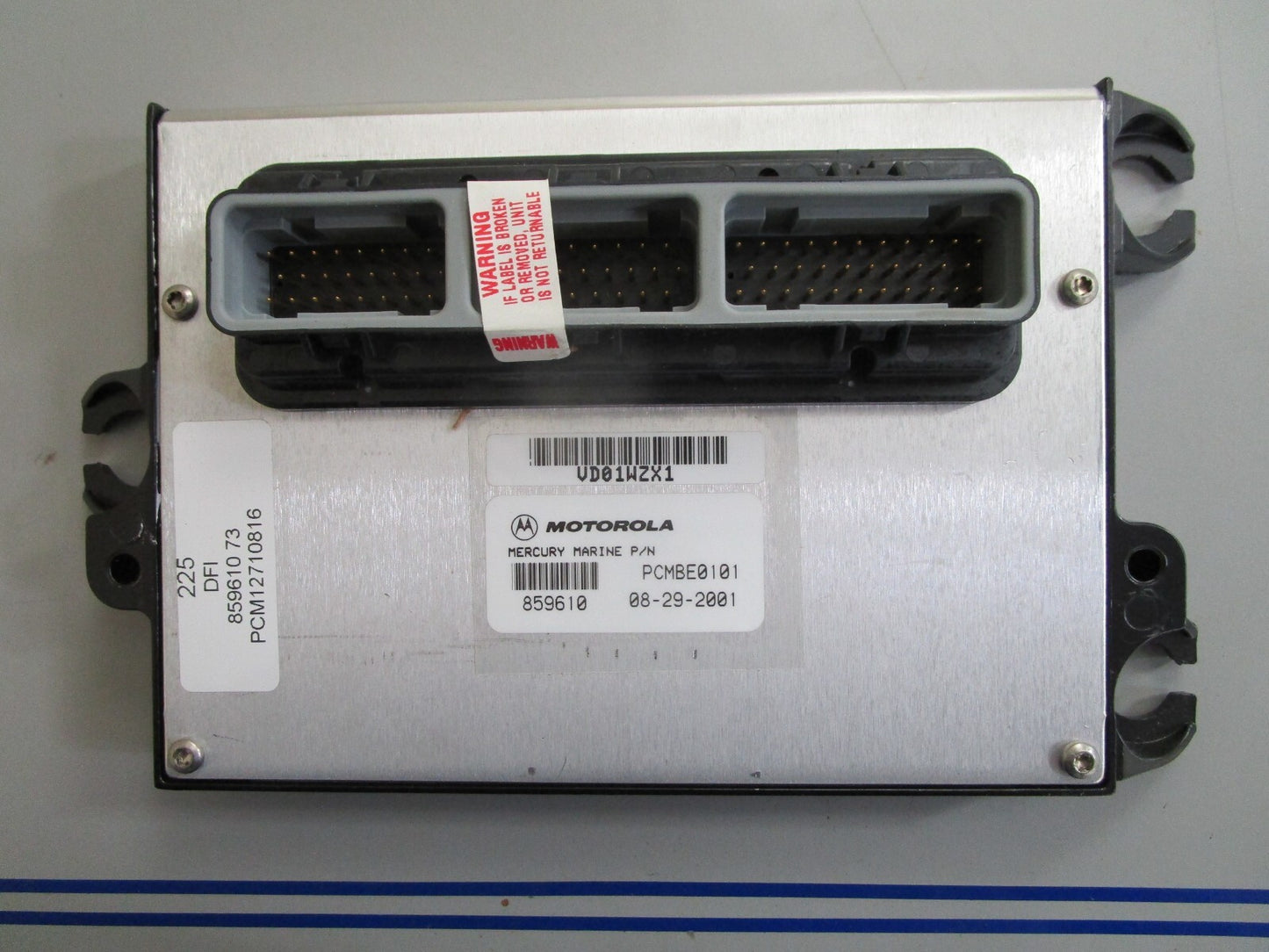 *NEW OEM* 0820 Mercury Quicksilver DFI 225HP ECU 859610 85910A73